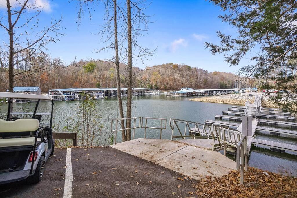 Beautiful Home With Lake And Marina Access, Firepit, Golf Cart Included Estill Springs Exteriér fotografie