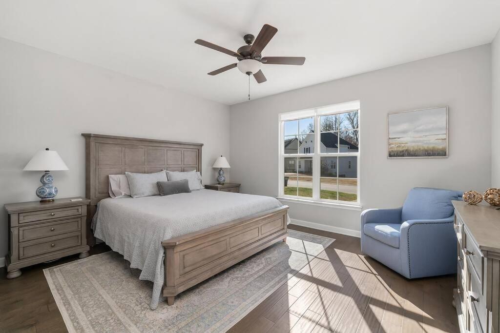 Beautiful Home With Lake And Marina Access, Firepit, Golf Cart Included Estill Springs Exteriér fotografie