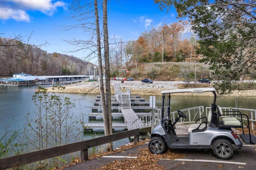 Beautiful Home With Lake And Marina Access, Firepit, Golf Cart Included Estill Springs Exteriér fotografie