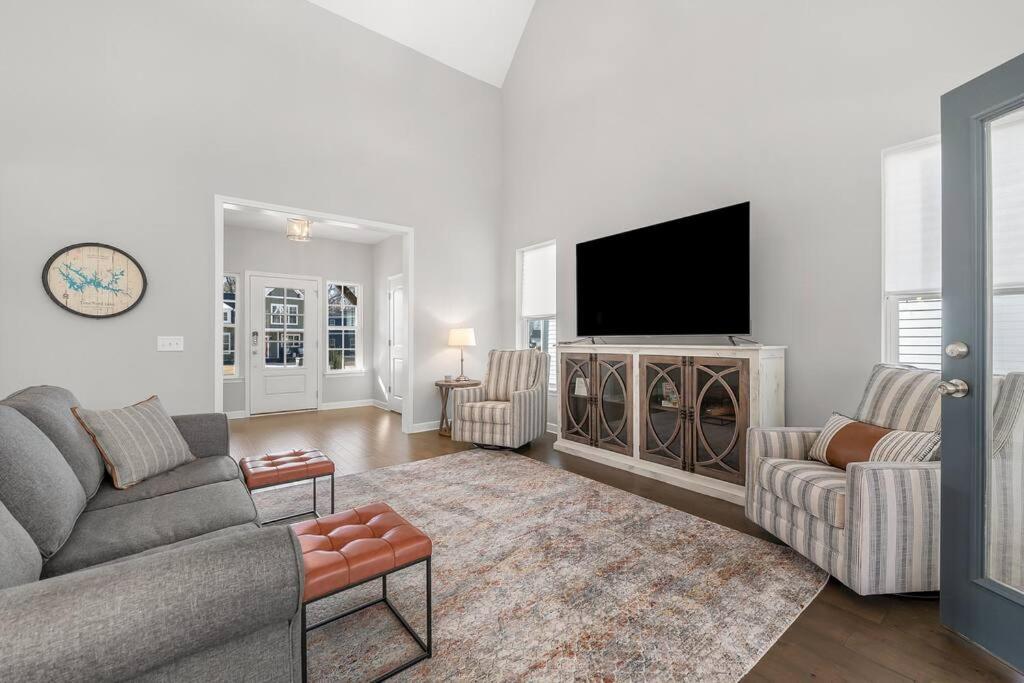 Beautiful Home With Lake And Marina Access, Firepit, Golf Cart Included Estill Springs Exteriér fotografie
