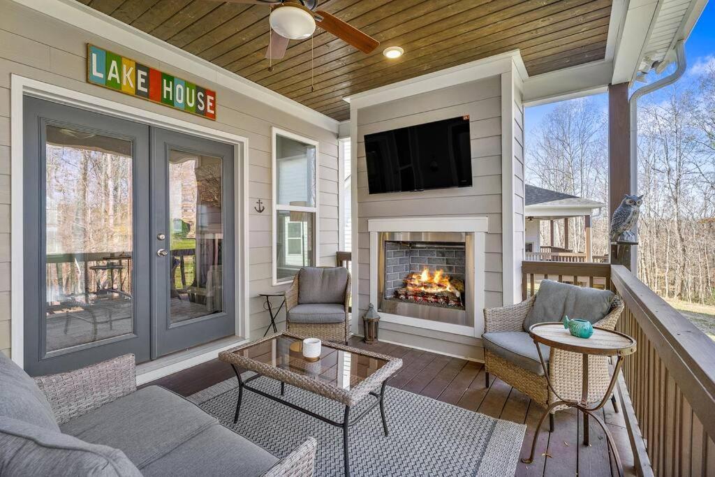 Beautiful Home With Lake And Marina Access, Firepit, Golf Cart Included Estill Springs Exteriér fotografie