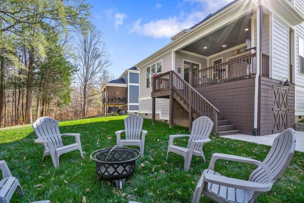 Beautiful Home With Lake And Marina Access, Firepit, Golf Cart Included Estill Springs Exteriér fotografie